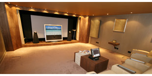 View Home Theater Design & Installation Services